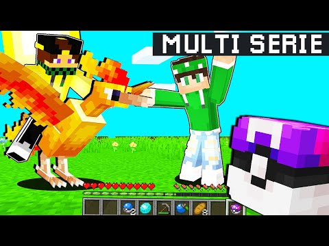 MARCY RUBA IL PRIMO POKEMON LEGGENDARIO!! - Minecraft MULTIPIXELMON