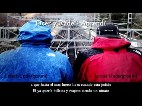 Ocer y Rade - Aprendí