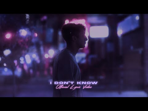 Kam Prada - I Don't Know [Official Lyric Video]