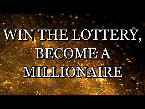 528 Hz – WIN THE LOTTERY - BECOME A MILLIONAIRE – Meditation Music (With Subliminal Affirmations)
