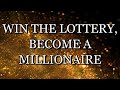 528 Hz – WIN THE LOTTERY - BECOME A MILLIONAIRE – Meditation Music (With Subliminal Affirmations)