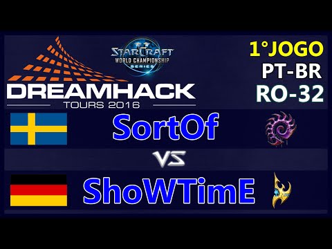 StarCraft 2 - SortOf vs ShoWTimE J1 (ZvP) - RO 32 - WCS: Spring Circuit Championship [PT-BR]
