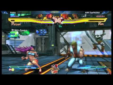 SF x TK: Fuzzy vs ARF.TueFADAA - SF25th European Qualifiers - Losers Finals