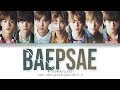 BTS - BAEPSAE (뱁새) (Try-Hard/Silver Spoon) (Color Coded Lyrics Eng/Rom/Han/가사)