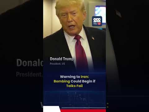 Trump Says “Good News” on Iran War but Warns Ceasefire May End | US Iran Talks