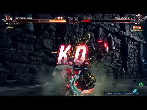 Tekken 8 Bryan Fury & Jin