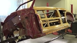 preview picture of video '1947 Chrysler Town and Country Project part 2'