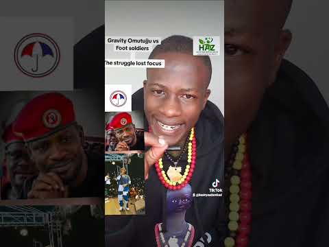 Gravity Omutujju vs NUP foot soldiers