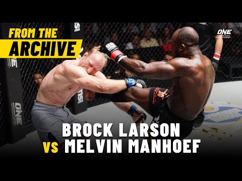 Brock Larson vs. Melvin Manhoef | ONE Championship Full Fight | April 2013