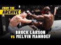 Brock Larson Vs Melvin Manhoef ONE Championship Full Fight April 2013