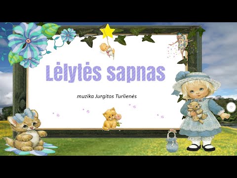 Lėlytės sapnas  (dūdelei, toniniams varpeliams)