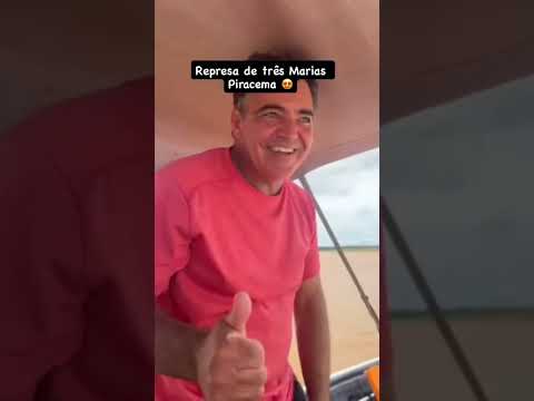 Represa três Marias Minas Gerais MG  piracema @HomemdoRio-c2p