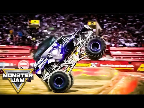 Mohawk Warrior Consecutive Backflips | Monster Jam World Finals XIII | Monster Jam