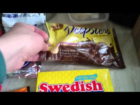 Oh dear may have gone a bit mad (candy hero haul)