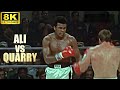 Muhammad Ali Vs Jerry Quarry KNOCKOUT Boxing Fight 4K Ultra HD