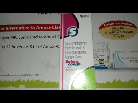 Solvin cough syrup uses and review