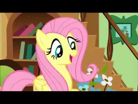 Beauty and the Dinosaur Part 13: Fluttershy Explores The Castle and Finds The Rose