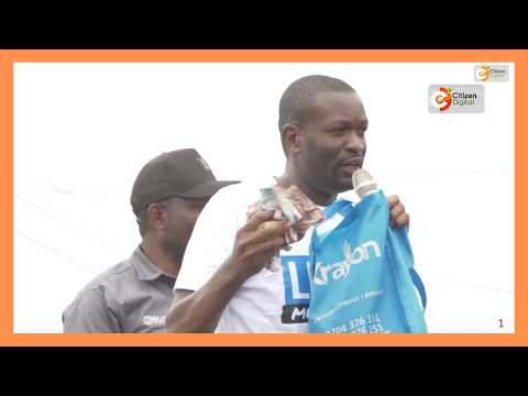 Citizens contribute money for Linda Mwananchi campaigns as the Sifuna-led team traverses Bungoma