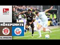 St. Pauli - Hansa Rostock 1-0 Die Highlights | 2. Bundesliga 2023/24 | st pauli rostock