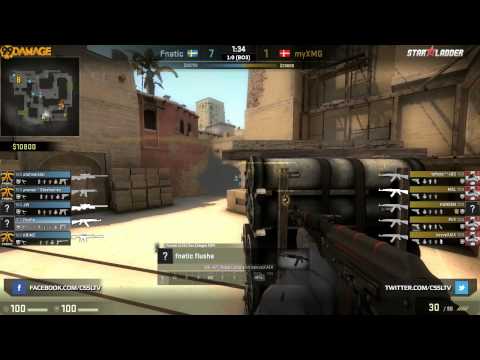 fnatic vs. myXMG | UB Halbfinale, SLTV StarSeries X | (de_mirage) Map 2