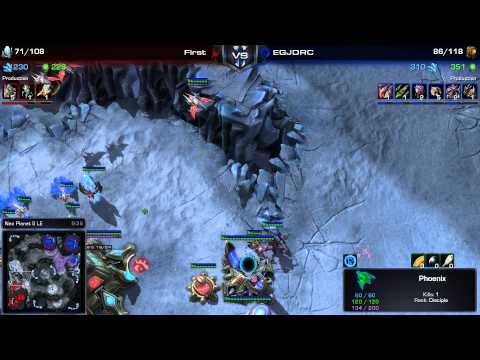 SC2 - WCS S2 Final - SF - First vs Jaedong - Game 2