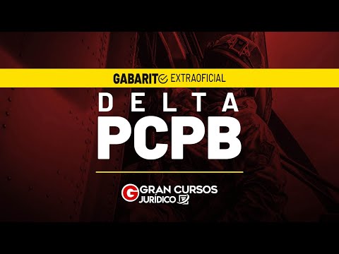 Gabarito Extraoficial DELTA PCPB