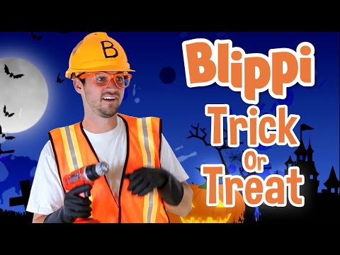 Blippi | Trick or Treat + MORE ! | Halloween Special | Songs for Kids |  Educational Videos for Kids