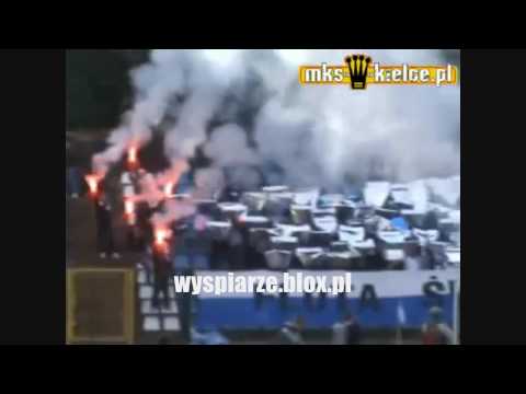 Flota Świnoujście - Korona Kielce Oprawa [HD]