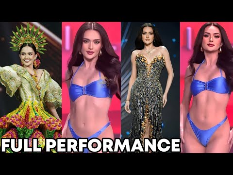AHTISA MANALO FULL PERFORMANCE | Preliminary Competition 74th Miss Universe 2025