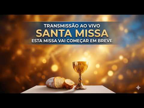 MISSA AO VIVO - 21/06/26 - PAROQUIA NOSSA SENHORA  APARECIDA - EMBU GUAÇU
