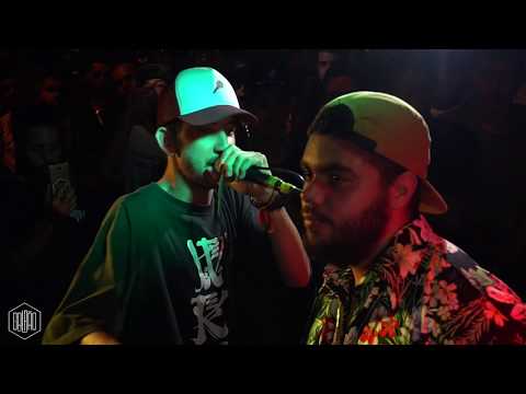 Liga Goiana de Mc's | Final 2018 | 1ª FASE | Pikeno x Kell