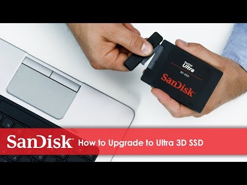 How to Upgrade to Ultra 3D SSD