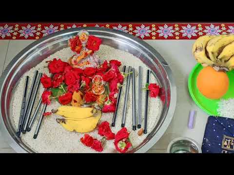 Sanvitha Aksharabhyaasam 🙏🙏@sanvientertainmentchannel2837