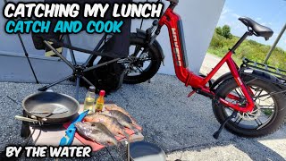 Ebike CATCH and COOK by The Waters Edge - (Panfish NUGGETS)