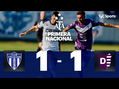 Tristán Suárez 1-1 Villa Dálmine | Primera Nacional | Fecha 20 (Zona B)