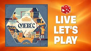 Quebec - Live Let's Play inklusive Regelerklärung von Vinz mit Flo & Ben