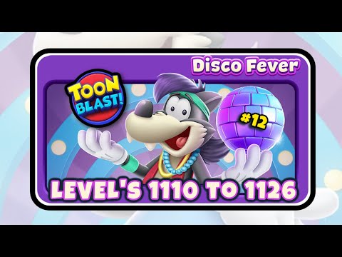 TOON BLAST! EP61 / DISCO FEVER 12 / SKY MISSION