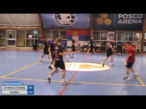 NBSC 2017: Boys 2001. RK C.Zvezda - RK Junior 21:21