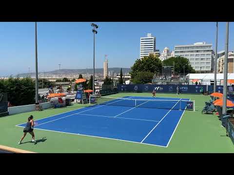 Francisca Jorge d. Angelina Voloshchuk — 1R ITF W100 Figueira da Foz Ladies Open