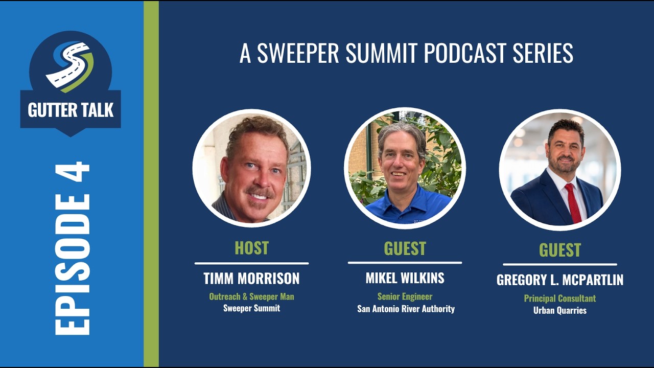 Gutter Talk: Nature-Based Solutions, Watersheds and Sweeping as a Water-Quality Tool thumbnail