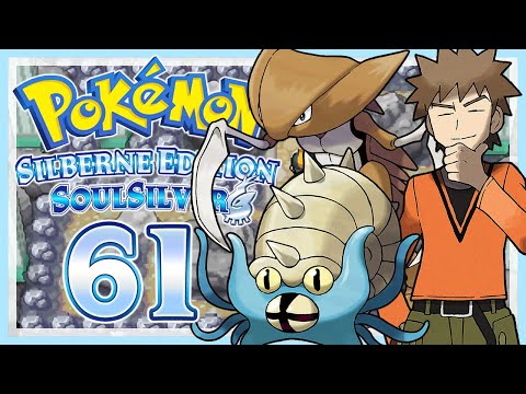 POKÉMON SOULSILVER # 61 🌏 Marmor, Stein und Rocko bricht!