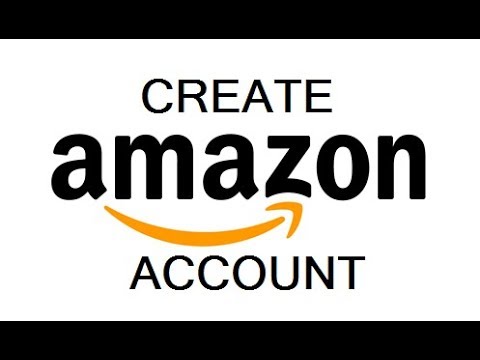 Part of a video titled How To Create Amazon Account - YouTube
