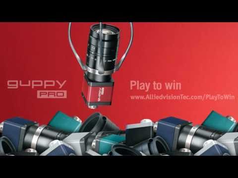 Play to Win - Guppy PRO Camera Series
