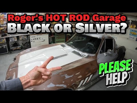 Black or Silver?   Roger's HOT ROD Garage