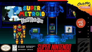 Super Metroid But I Hate You [SNES] RomHack - Part 2