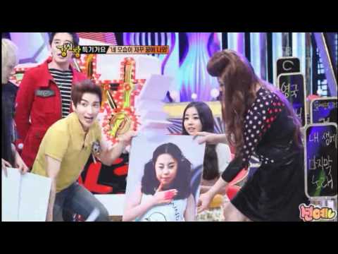 Wonder Girls cute moment - Sohee's past photo revealed 111129