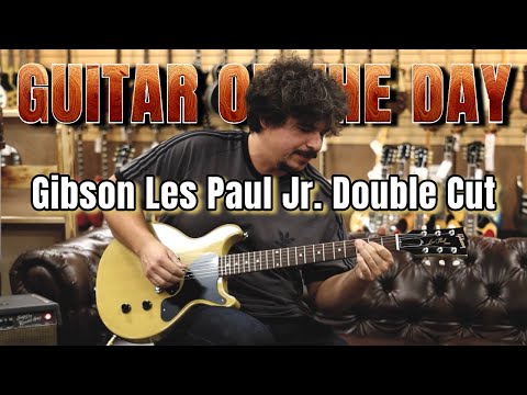 Gibson Les Paul Jr. Double Cut in TV Yellow | Guitar of the Day