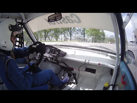 Milan Zelený - on board - XXXVI. Zámecký vrch 6. - 7. 5. 2017 - Škoda 130 LR - neděle