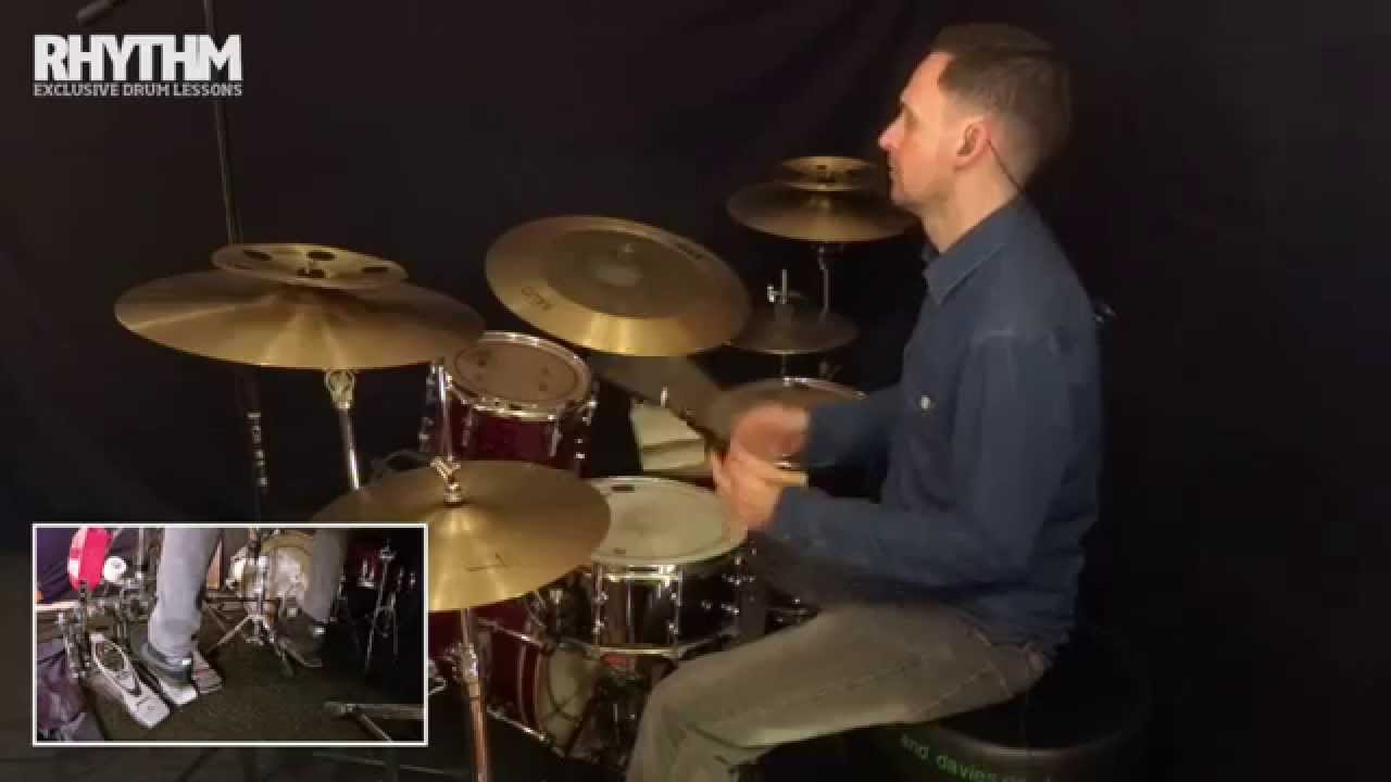 Rhythm 238 Left Foot Working lesson ex1 - YouTube