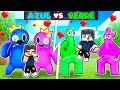 FAMILIA BLUE VS FAMILIA GREEN